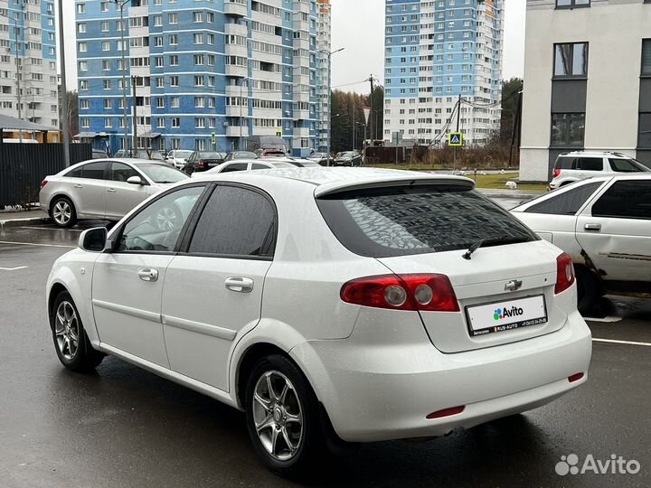 Chevrolet Lacetti 1.6 МТ, 2011, 230 500 км