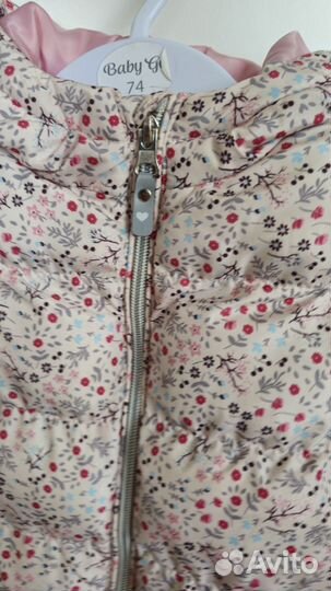 Жилетка для девочки утепленная