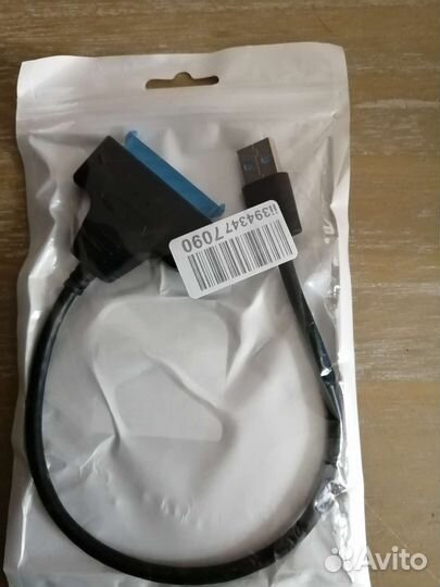 Переходник sata-USB