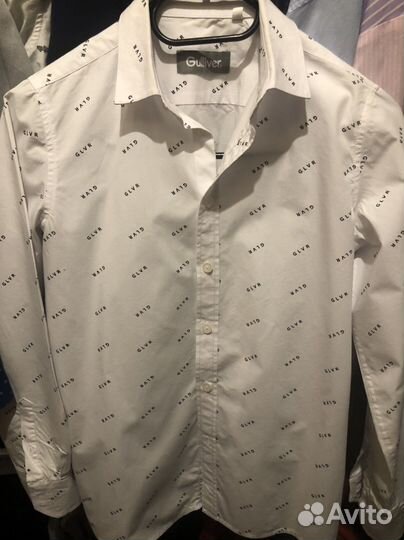 Рубашка на мальчика 152