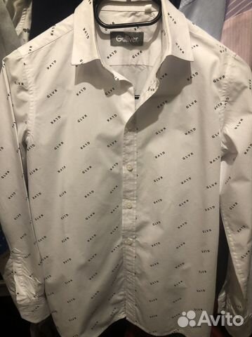 Рубашка на мальчика 152