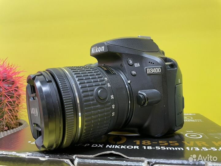 Nikon D3400 kit