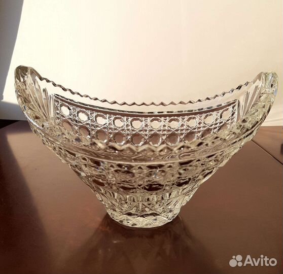 Хрусталь, вазы для фруктов, салата, см.фото