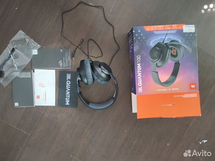 Проводные наушники jbl