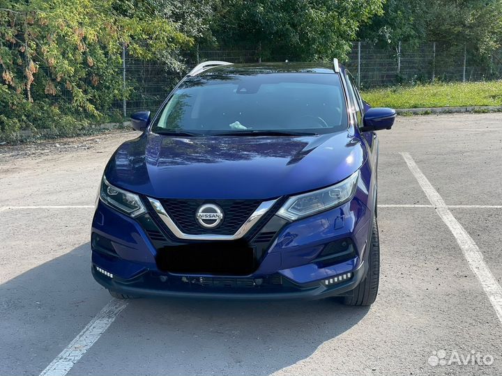 Nissan Qashqai 2.0 CVT, 2019, 91 000 км