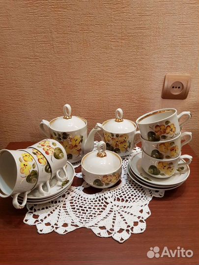 Сервиз чайный СССР