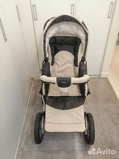 Коляска emmaljunga 2 в 1 edge duo combi