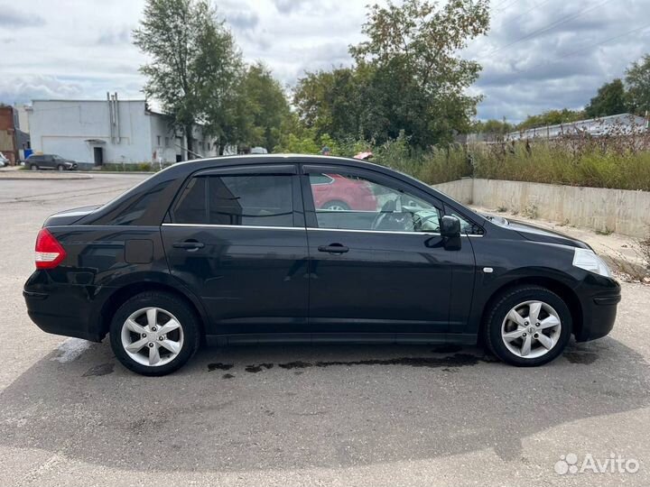 Nissan Tiida 1.6 МТ, 2008, 197 000 км