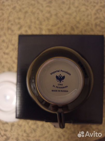 Чайная пара фарфор