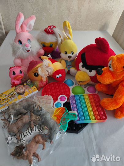 Детские игрушки пакетом