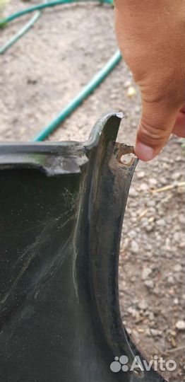 Задний бампер