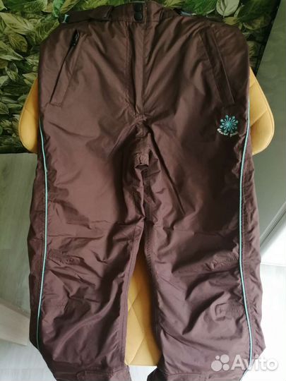 Штаны горнолыжные детские