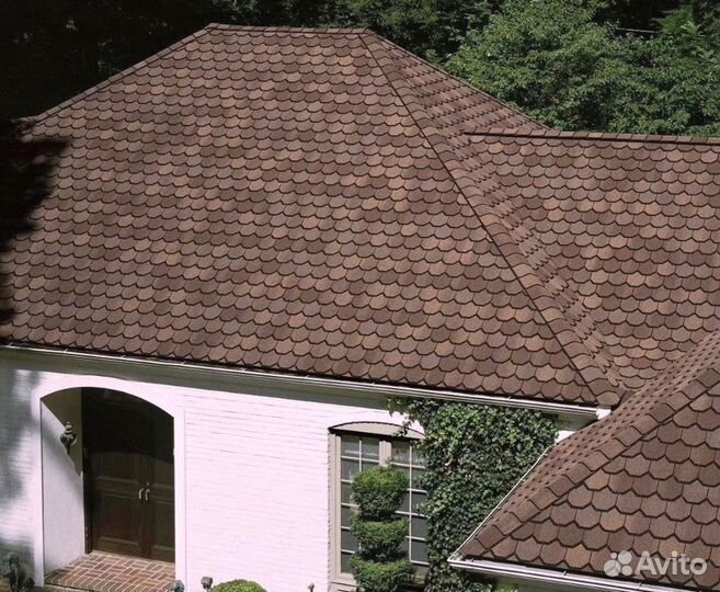 Мягкая черепица