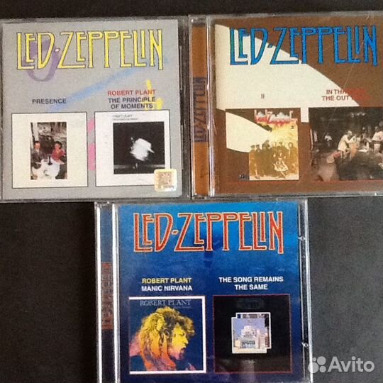 Компакт диск.Led Zeppelin-коллекция CD