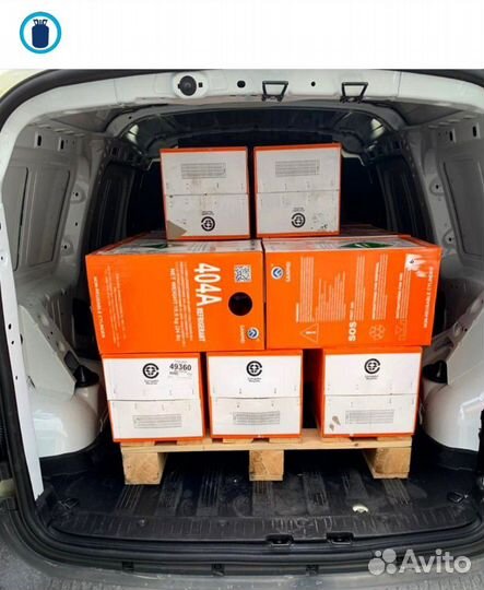 Фреон R-134, 141, 290, 404, 406, 407, 410, 507