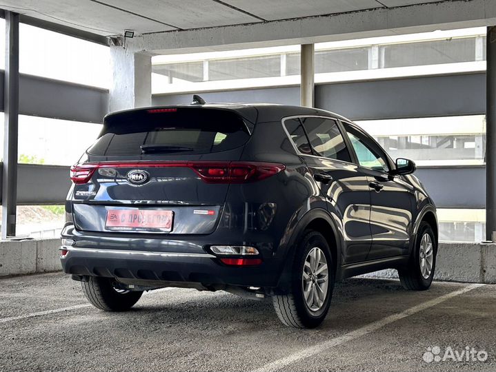 Kia Sportage 2.0 МТ, 2019, 99 468 км