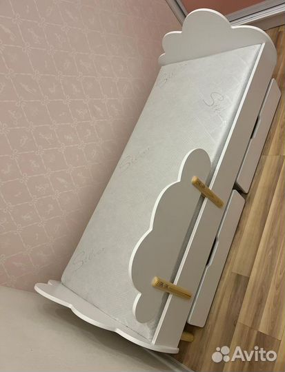 Детская кровать с 2 лет