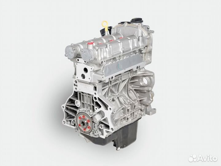 Новый двигатель cfna и cfnb 1.6 Volkswagen, Skoda
