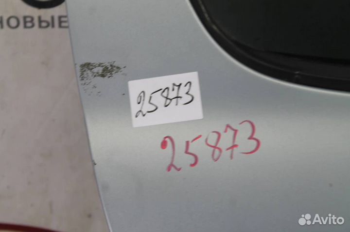 Дверь задняя правая Peugeot-Citroen 206