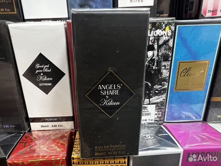 Kilian angels share