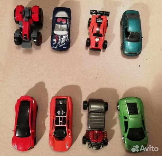 Модельки машин