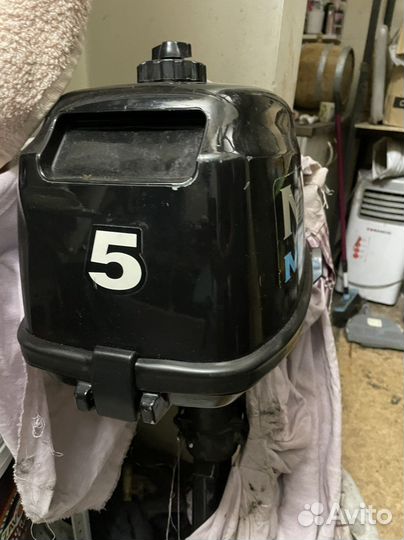 Лодка с мотором