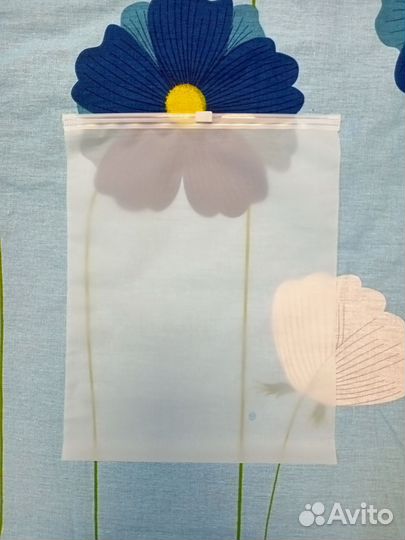 Пакет зип лок / zip lock матовый 15х20 110 мкм