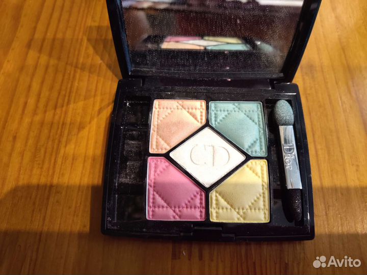 Палитра теней Dior