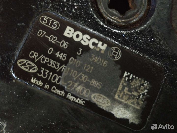 Тнвд для хендай Санта Фе 2 2,2