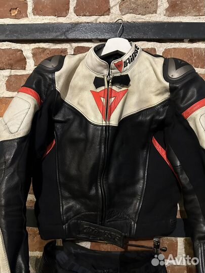 Dainese мотокомбез раздельный 42