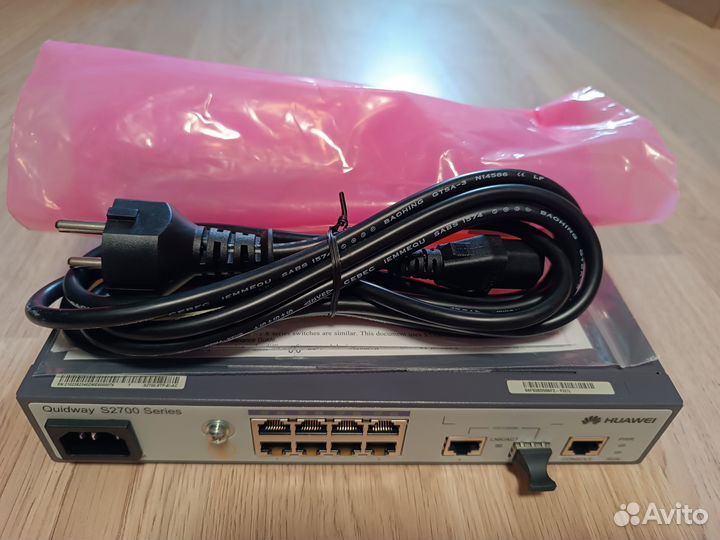 Коммутатор huawei S2700-9TP-EI-AC