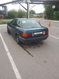 Audi 80 1.8 МТ, 1987, 254 000 км