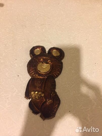 Олимпийский мишка