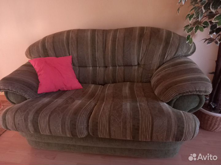 Комплект 2 дивана