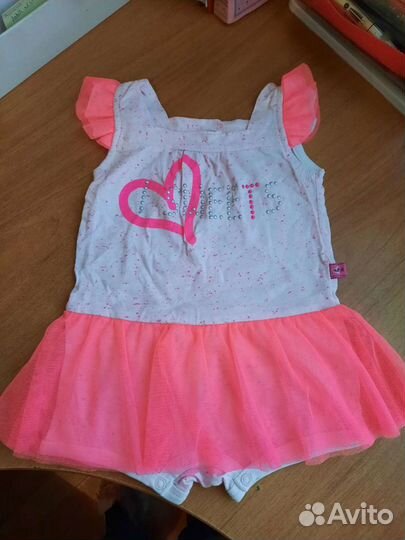 Вещи на девочку 1-2 года пакетом