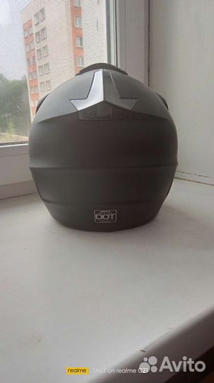 Шлем для питбайка