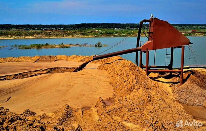 Щебень фракции 40-70 с доставкой