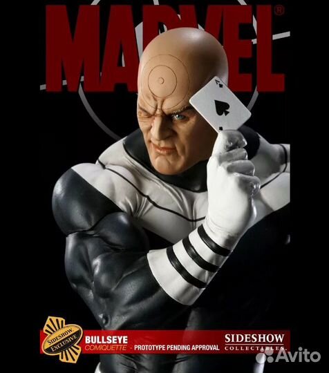 Sideshow Bullseye Statue Exclusive Edition