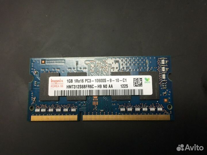 Оперативная память для ноутбуков DDR3