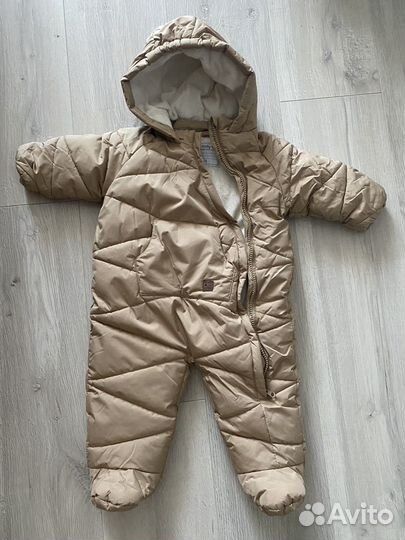 Зимний комбинезон 74