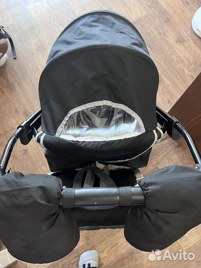 Детские санки коляска