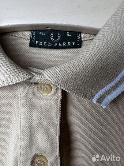 Футболка поло Fred perry оригинал женская L