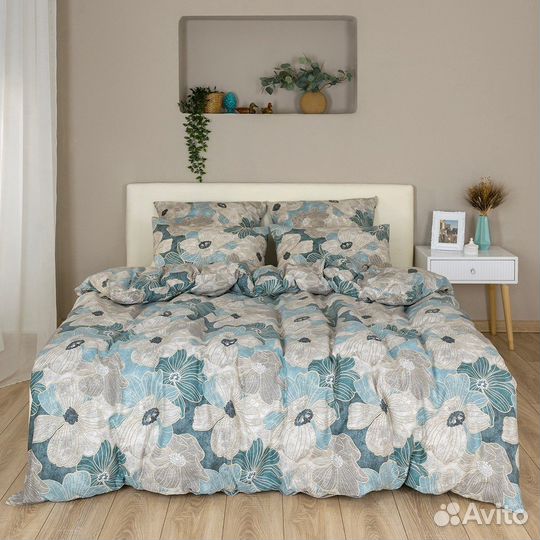 Постельное белье хлопок Магнолия