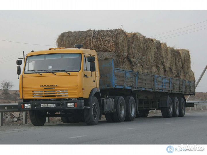 Автоуслуги камаз-длинномер