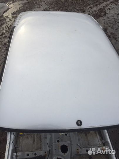 Крыша со стойками Шевроле Нива