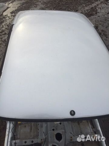 Крыша со стойками Шевроле Нива