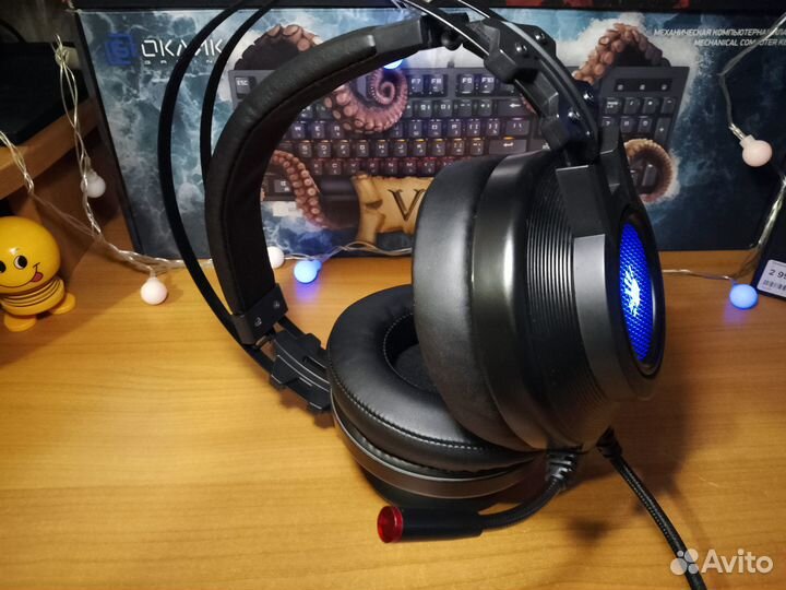 Игровые наушники A4Tech Bloody G525