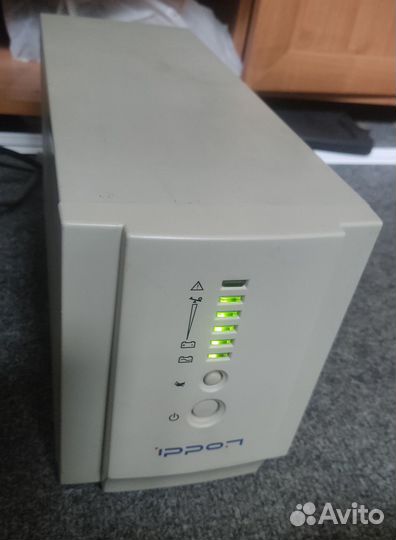 Ибп ippon Smart Power Pro 1400 с новыми акб
