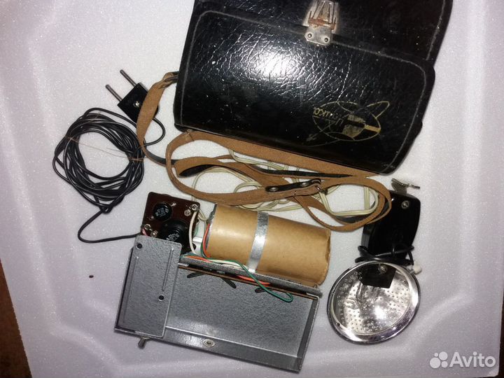 Фото вспышка чайка СССР