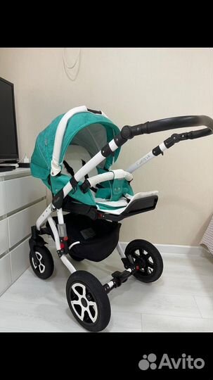 Коляска 2 в 1 adamex